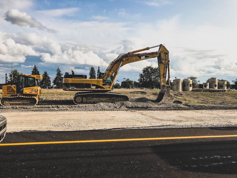 Construction site