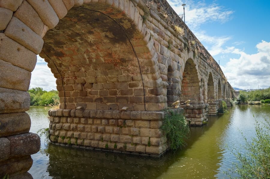 Ancient aqueduct