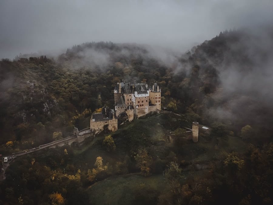 Castle blueprint
