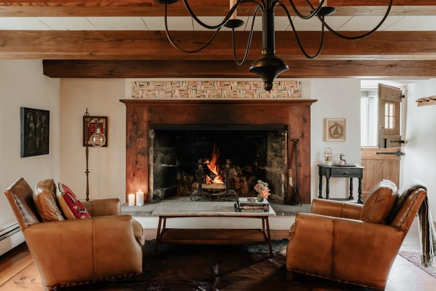 Wooden beams