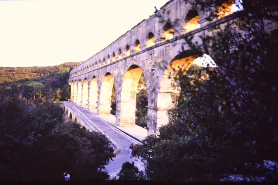 Photo Ancient aqueduct