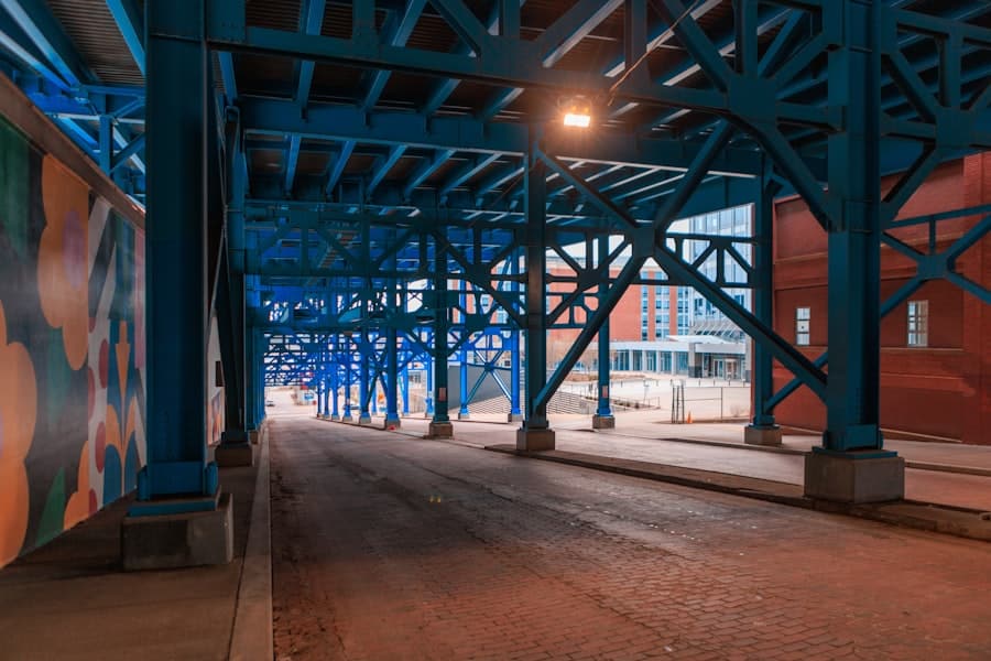 Photo Steel beams