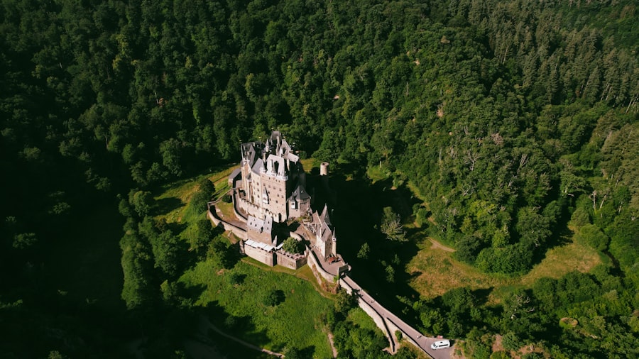Photo Castle blueprint