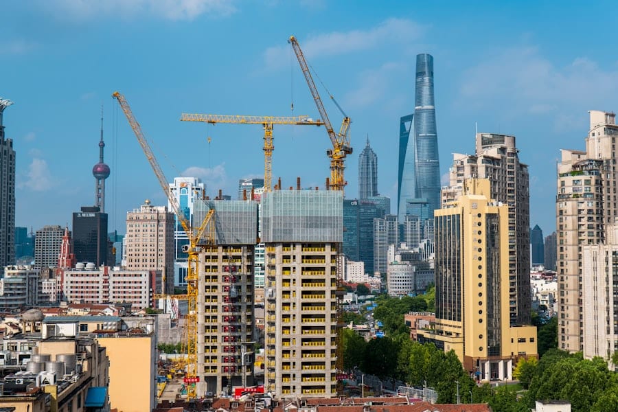 Photo Modern Construction