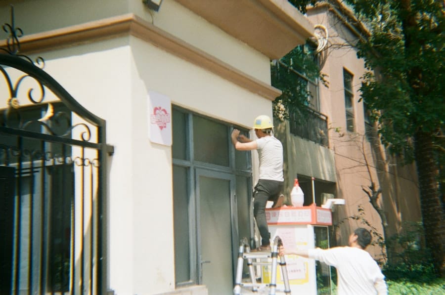Building maintenance