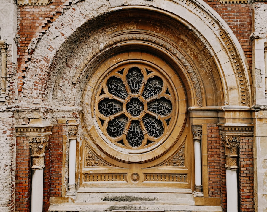 Photo old churches