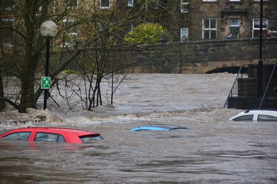 Photo climate change