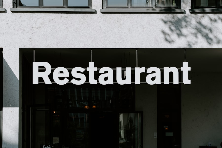 Photo Restaurateurs